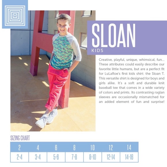 💐LULAROE SLOAN FLORAL VINTAGE LOOK TOP💐 - Picture 6 of 8